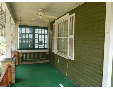 Other. Wonderful Covered Front Porch