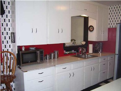 Galley Kitchen