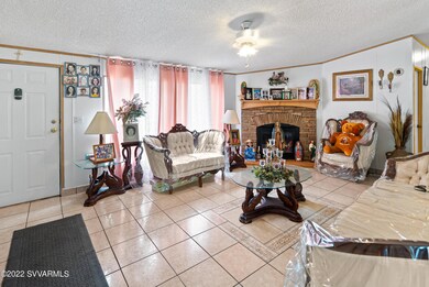 Family Room and Fireplace