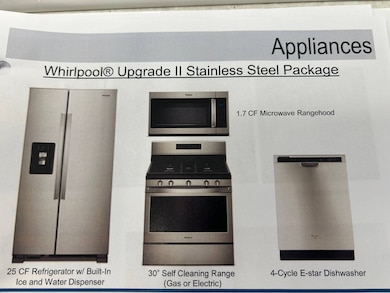 Upgraded appliances