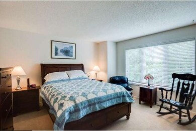 Light filled large master suite.