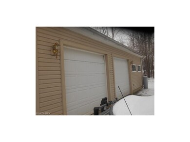 2 nd detached garage with heat and water