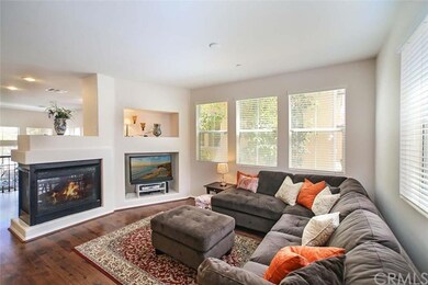 Family room with ample natural light