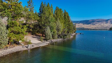Water view featuring a mountain backdrop