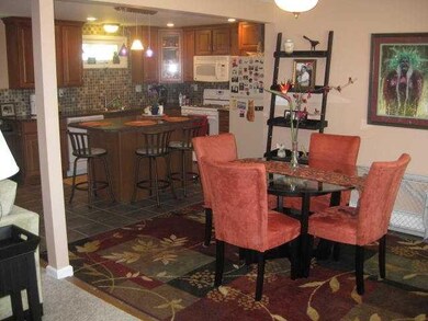 Dining Room Open Floor Plan, Dining Area Off The K
