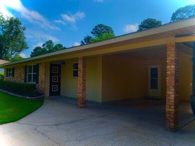 Carport area