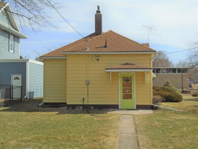 Back of home