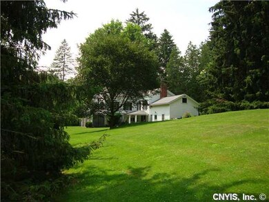 Exterior Front Expansive lawn and beautiful trees
