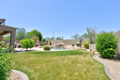 yard to pool