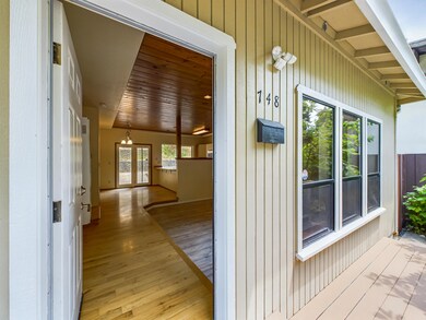 Front door open