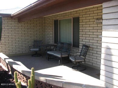 Front Patio