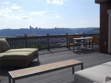 A HUGE Rear Deck with multi person hot tub include