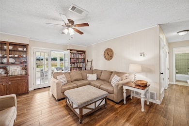 Wood look ceramic flooring