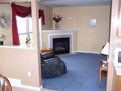Living Room. From dining area to living room.