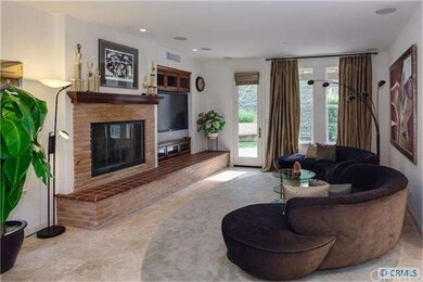 Open floor plan family room