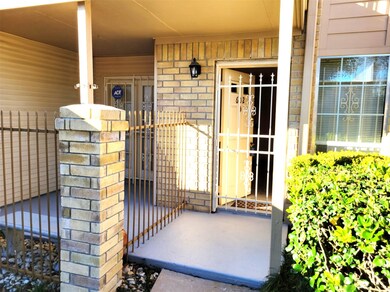Private, serene patio perfect for relaxation.