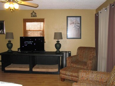 Living Room view from Kitchen