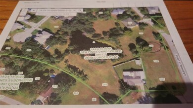 Map of vacant land