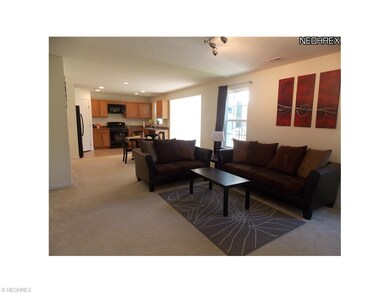 OPEN FLOOR!  Eat-in kitchen opens to great room/fa