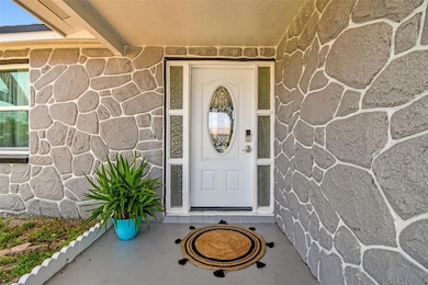 Front door- Installed 2022. Keypad code entry.
