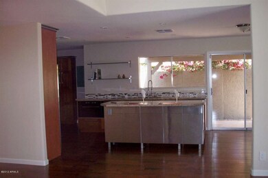73rd Way - Kitchen Island