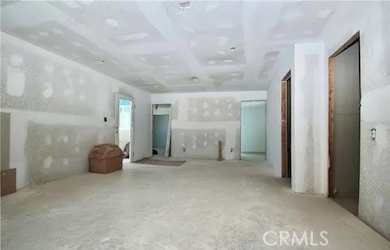 future kitchen over looking eating area and living room