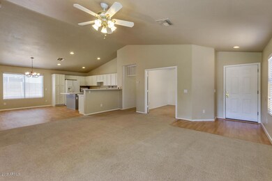 Entry, Great Room and Kitchen