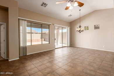 dining room view