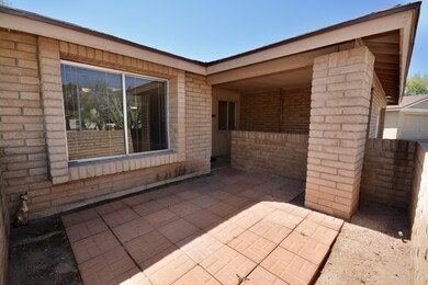 Front Courtyard Patio