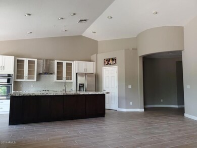 kitchen/living room