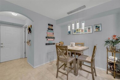 Breakfast nook and Foyer.