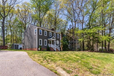 Double-width paved drive AND extra gravel parking up closer to home