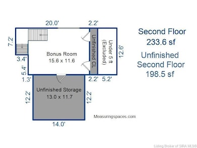 108 N 2nd St, Scottsburg, IN 47170 - photo 4