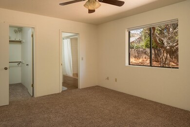 Master Bedroom & Walk-In Closet