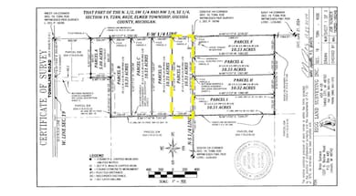 Parcel #E Town Line Rd, Lewiston, MI 49756 - photo 2