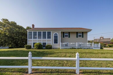 Expansive Front Yard