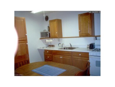 Kitchn end of living quarters