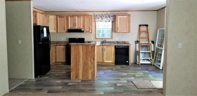 From living room to kitchen