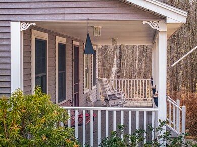 Spacious Covered Porch