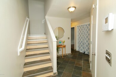 Slate entry & hall