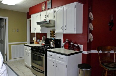 Stove Area
