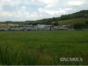 North corner, facing south