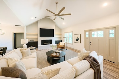 Illustration of Living Room
