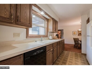 Alternate view of the kitchen looking into the inf