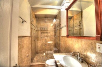 Beautifully upgraded master bedroom shower with re