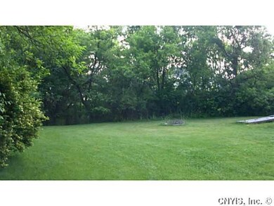 Yard. Private yard tree lined all around to give y