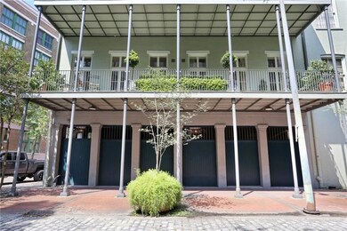 view of Unit 202 balcony from Fulton Street