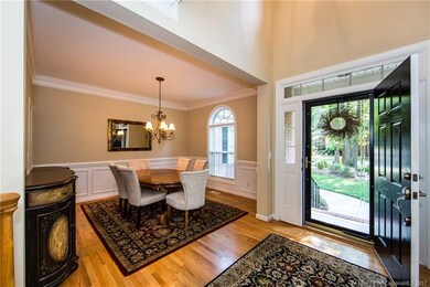 Entry and Dining Room