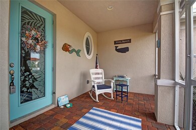 Front Screened Patio
