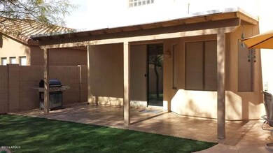 5 - Back patio